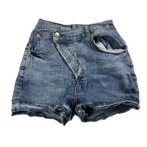 Akira Cross Over Button Shorts Women’s Size Extra Small